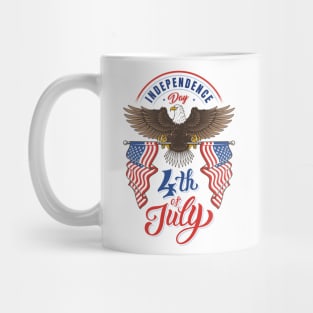 American independence Eagle Mug